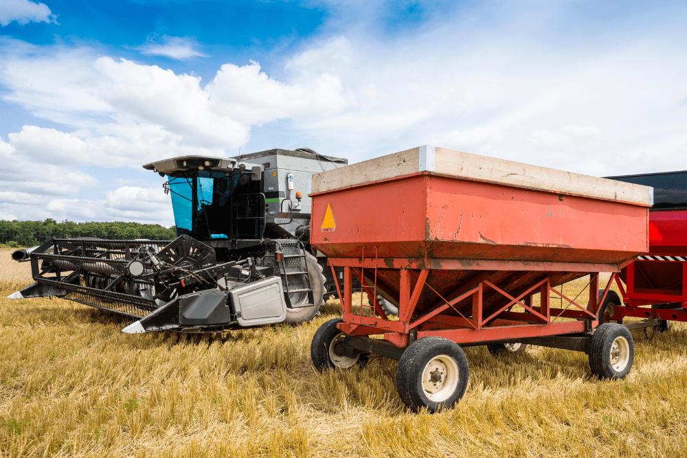 Agricultural Finance Equipment